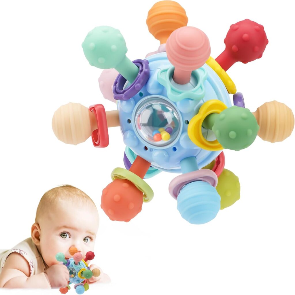 Baby Montessori Sensory Toys