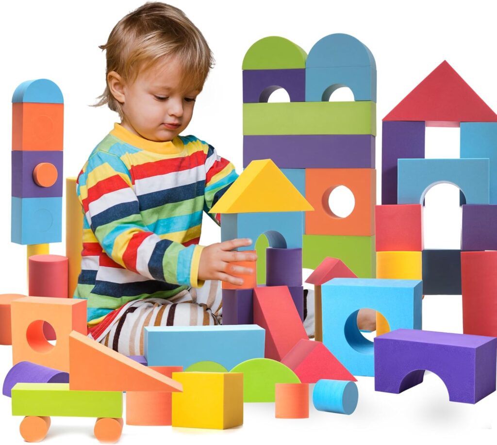 Toy Stacking Block Sets