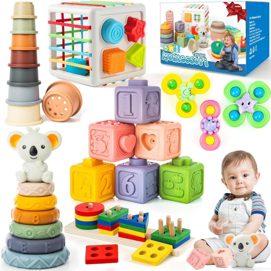 Montessori toy set
