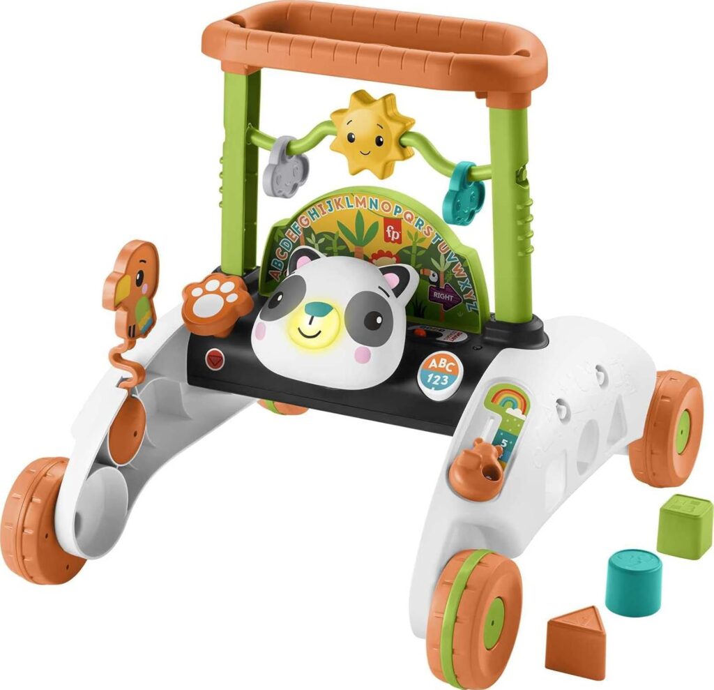 Fisher-Price Baby & Toddler Panda Walker