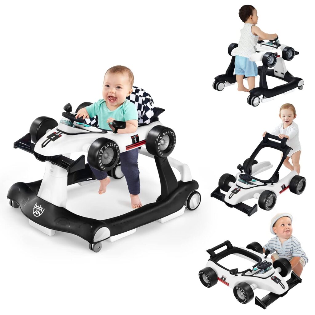BABY JOY 4-in-1 Baby Walker