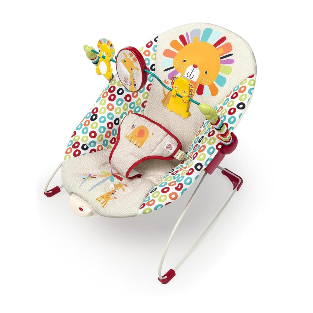 Bright Starts Portable Baby Bouncer