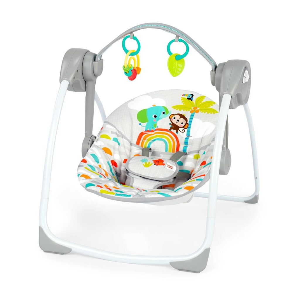 Bright Starts Portable Baby Swing