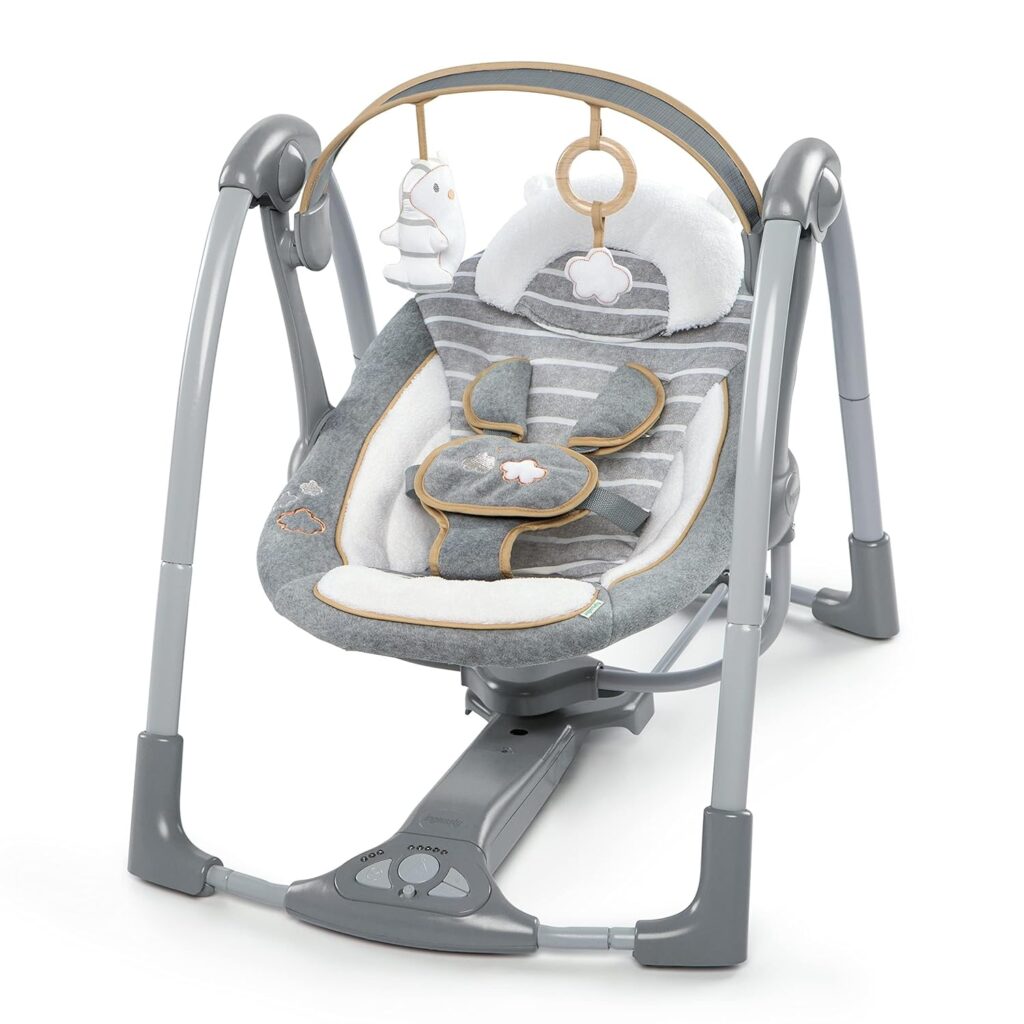 Ingenuity Swing 'n Go Portable Swing