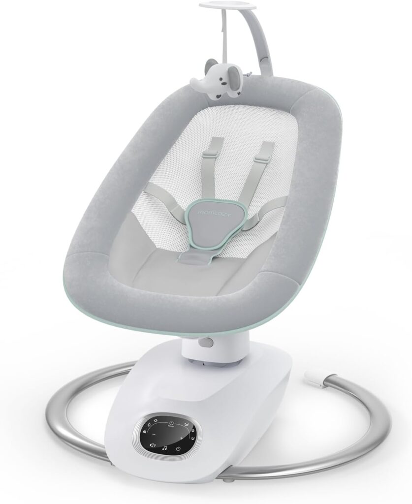 Momcozy CocoSway 3D-Motion Baby Swing