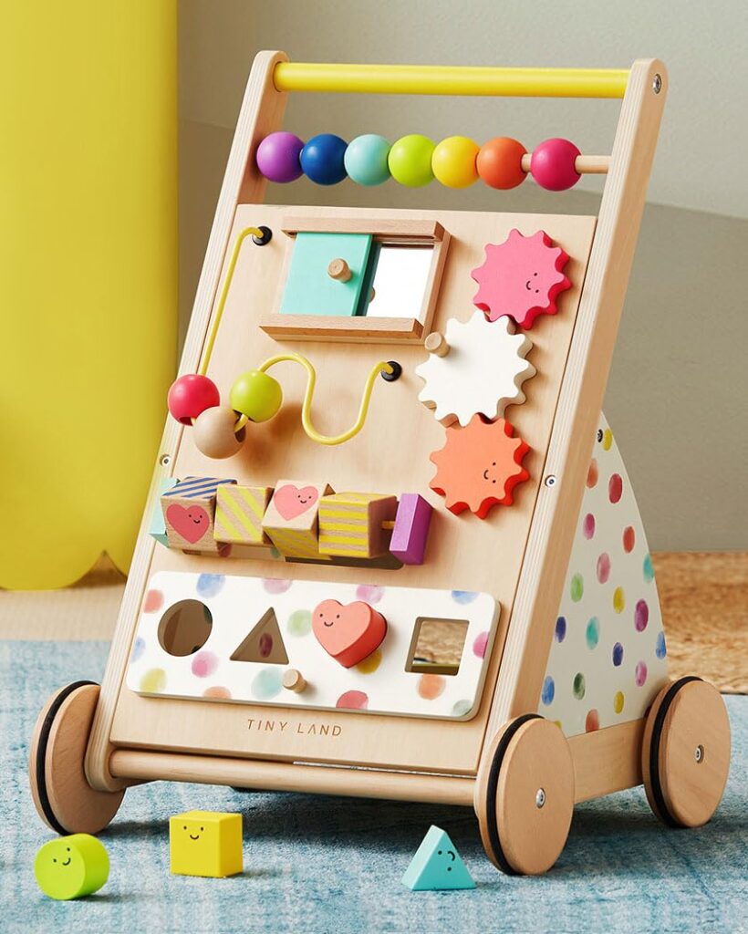 Tiny Land Baby Push Walker