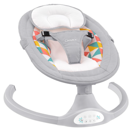 LAREX Electric Baby Swing