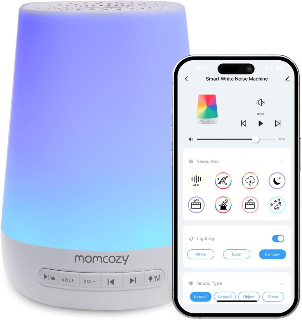 Baby Sound Machine, Momcozy