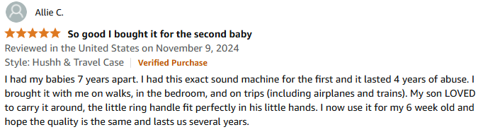 best white noise machine for travelers