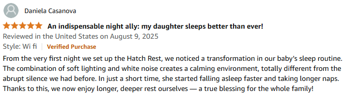 Hatch Rest Baby Sound Machine