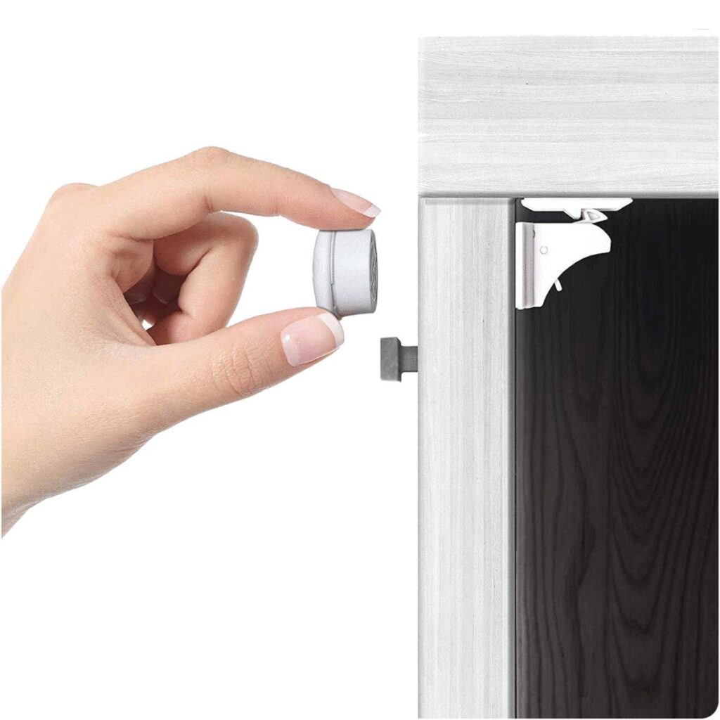 Jambini Magnetic Cabinet Locks